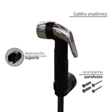 Imagem de Ducha Higiênica 120cm Búzios Durin