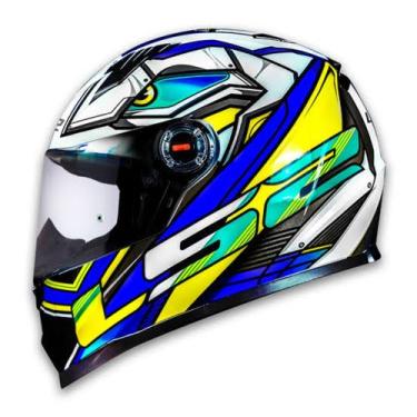 Imagem de Capacete LS2 FF358 Xdron White/Blue, 62