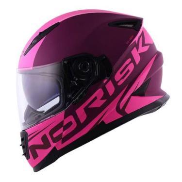 Imagem de Capacete Norisk FF302 Manty Purple/Pink, 54