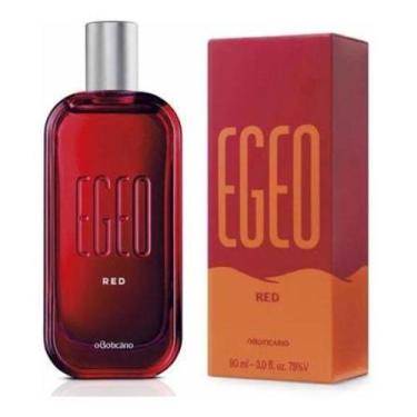 Imagem de EGEO RED colônia 90 ml boticário - Boticário Validade 2028