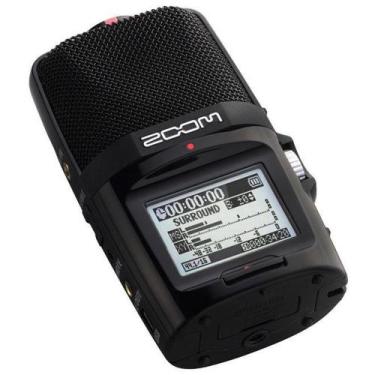 Imagem de Gravador Digital De Áudio Handy Recorder Zh2n Zoom