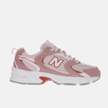 Imagem de Tênis Feminino New Balance 530 - Rosa, 35