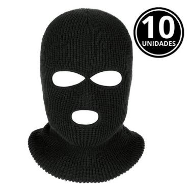 Imagem de Touca Ninja Toca Balaclava Proteção Moto Térmica Resistente Motoqueiro