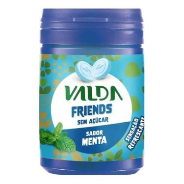 Imagem de Kit Pastilha Valda Friends Mentol Eucalipto 6 Potes de 50g