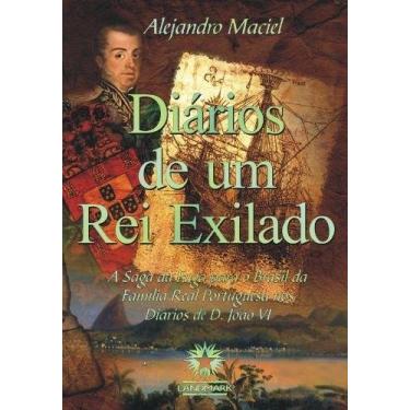 Imagem de Diarios De Um Rei Exilado - EDITORA LANDMARK