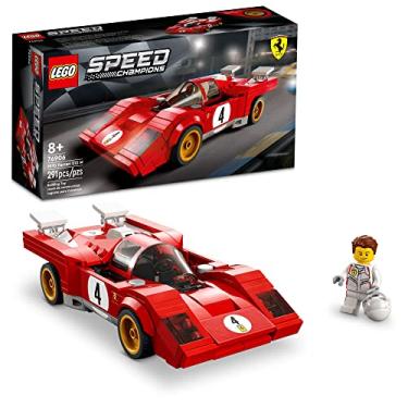 Imagem de 76906 LEGO® Speed Champions 1970 Ferrari 512 M; Kit de Construção (291 peças)