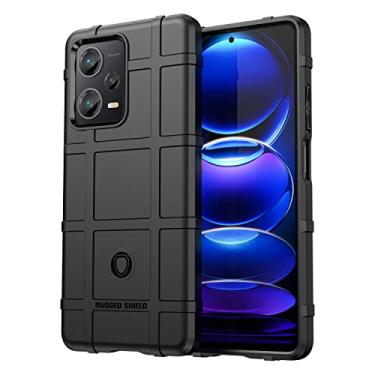 Capa de TPU Rugged Series para Xiaomi Redmi Note 11T Pro/12T Pro