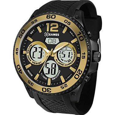 Imagem de Relógio X Games Masculino Ref: Xmnpa005 Bxpx Anadigi Black