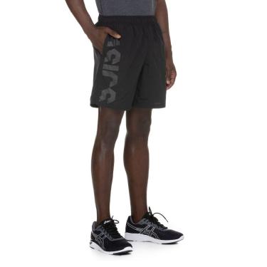 Imagem de Bermuda ASICS Masculina Logo Estourado