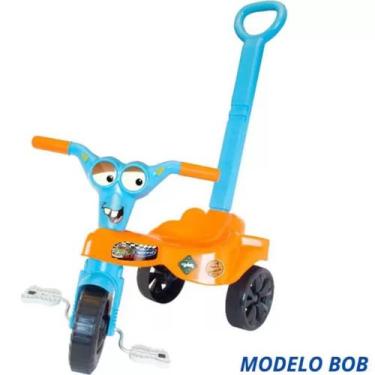 Imagem de Triciclo Infantil Velocipe Bob Com Empurrador - Kepler