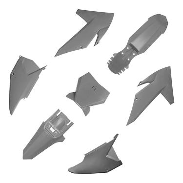 Imagem de Kit Plástico Biker My23 Crf 230 08/21 Lançamento 2023