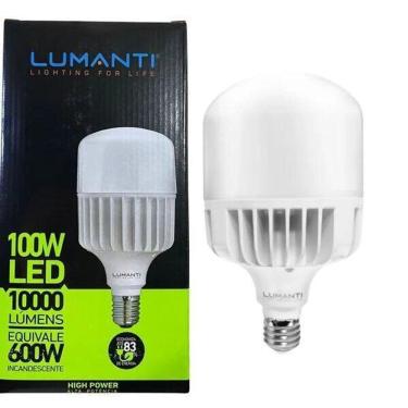 Imagem de Lâmpada Led Bulbo Alta Potência 100W 6500K Bivolt - Lumanti