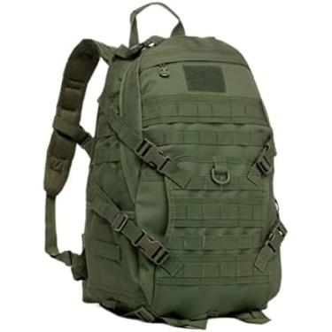 Imagem de Mochila Ao Ar Livre Para Homens Sacos De Viagem Mochila Militar Tática Saco De Camuflagem Esportes Ao Ar Livre Acampamento Caminhadas Mochilas Masculinas,Marrom,Pleasant63