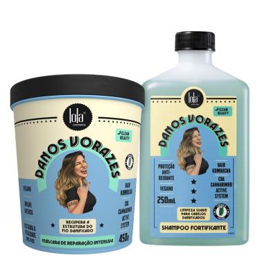 Imagem de Kit Lola Cosmetics Danos Vorazes (2 Produtos)