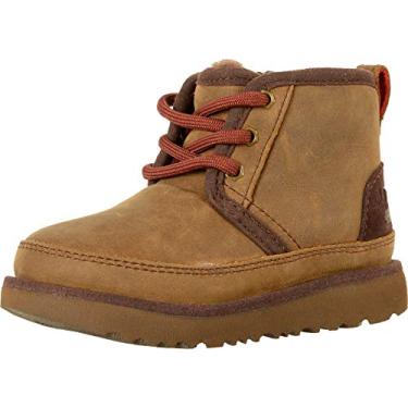 Imagem de Bota de puxar infantil UGG T Neumel Ii WP, Grizzly, 6 Toddler