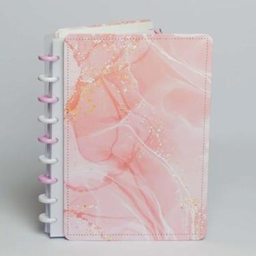 Imagem de Diskô - Caderno Diskô Gran Rosa M – Personalizável e Reutilizável