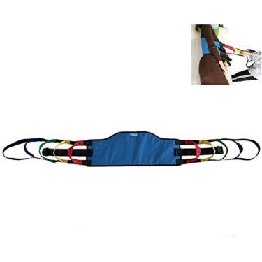 Imagem de Eslinga De Elevação De Paciente, Eslinga De Transferência Resistente Para Movimento, Cinto Auxiliar De Transferência De Paciente Acolchoado Para Peso De 300 Lb, Transferências E Banheiros Mais Ráp