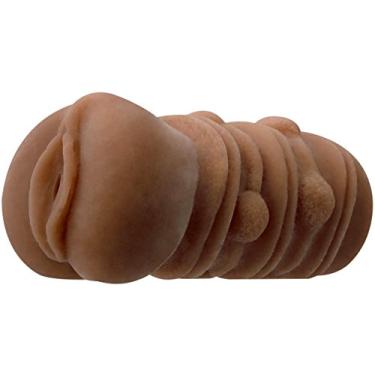 Imagem de Nanma Masturbador Vagina Na Embalagem Copo De Bebida Marrom