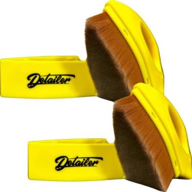 Imagem de 2- Pincel Detalhamento Interno Macio Aplicador Limpeza Carro Detailer