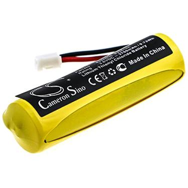 Imagem de ERGUI Bateria de 2700 mAh compatível com Drager 8326186, 8326856 PAC 6000, PAC 6500, PAC 8000, PAC 8500
