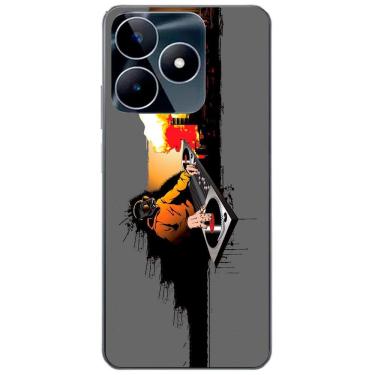 Imagem de Capa Adesivo Skin264 Verso Para Realme C53 (2023)