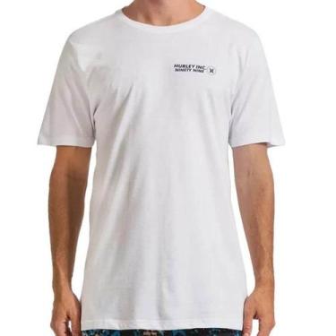 Imagem de Camiseta Hurley Ninety - Branco