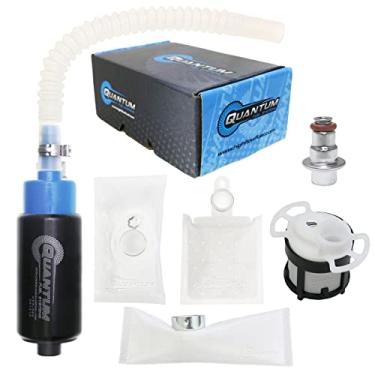 Imagem de QFS Motocicleta Bomba de combustível com kit de instalação e regulador de pressão Para substituição Husqvarna 701 Enduro, 701 Supermoto, FC 250 350 450, FE 250 350 450 501, FS 450, FX 450 2014-2019, HFP-389-U2R