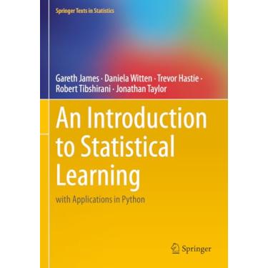 Imagem de An Introduction to Statistical Learning: With Applications in Python