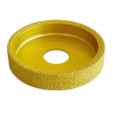 Imagem de Generic Disco de moagem de concreto, lado paralelo, cabeça de moagem, ferramenta de chanfrar para moedores de ângulo, telha cerâmica, granito, 15mm