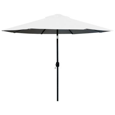 Imagem de Ombrelone Central  ZAKA Alumínio 2.7m Branco