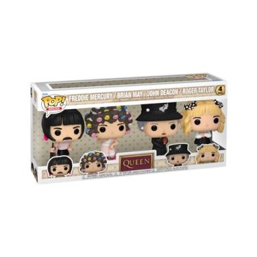 Imagem de Funko Pop! Rocks: Queen - I Want to Break Free 4-Pack, Freddie Mercury, Brian May, John Deacon, Roger Taylor 4 pack