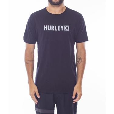 Imagem de Camiseta Hurley Square WT24 Masculina Preto