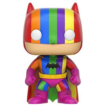 Imagem de POP! Funko DC Super Heroes Batman Rainbow Detective NYCC 2016 Limited Edition #1