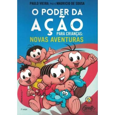 Imagem de Livro O Poder Da Ação Para Crianças: Novas Aventuras Paulo Vieira