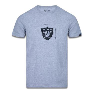 Imagem de Camiseta New Era Las Vegas Raiders NFL Street Life Stencil-Masculino
