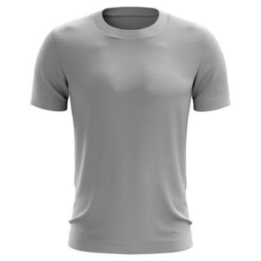 Imagem de Camiseta Adriben Manga Curta Dry Proteção Solar UV Térmica Academia Esporte Camisa Masculina-Masculino