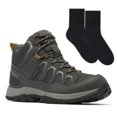 Imagem de Kit Bota Impermeável Columbia Granite Trail Mid M-Masculino