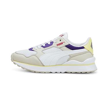 Imagem de PUMA Tênis masculino R78, Nimbus Cloud-puma branco-prisma violeta, 21