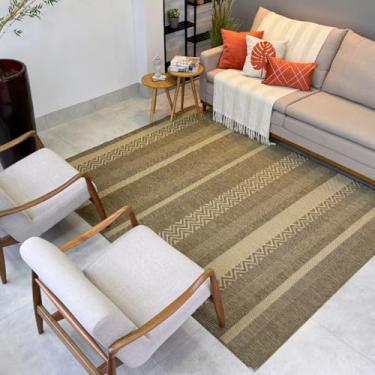 Imagem de Tapete Sisal Sala 2,00x1,50 Quarto Apartamento 200x150 Novo Moderno (579, 2,00x1,50)