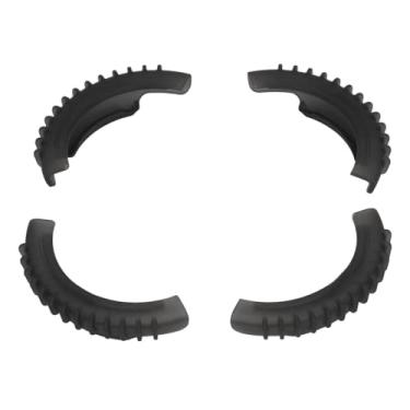 Imagem de Protetor do Protetor da Hélice do Zangão de 4 Pces, Amortecedor Protetor da Lâmina da Hélice do Zangão para Avata 2 Voar Mais Combinação (Preto)