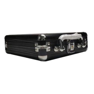 Imagem de Generic Organizador de Cartões em Alumínio para Transporte de Chips, 100 fichas