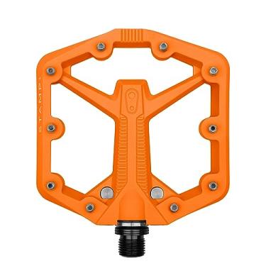 Imagem de Crankbrothers Carimbo de pedais MTB 1 geração 2 pequeno laranja