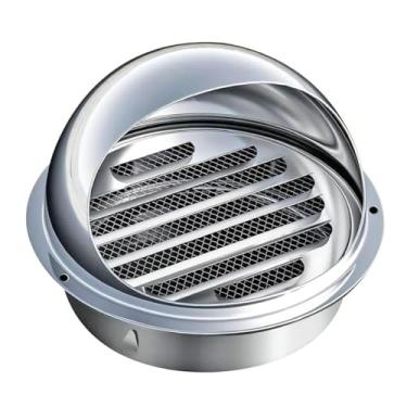 Imagem de YYGJYGOO Tampa de ventilação de nariz de touro, ventilação de parede, saída de ar do exaustor do banheiro da cozinha, ventilação rápida e exaustão (tamanho: 60 mm/2,36 pol.)