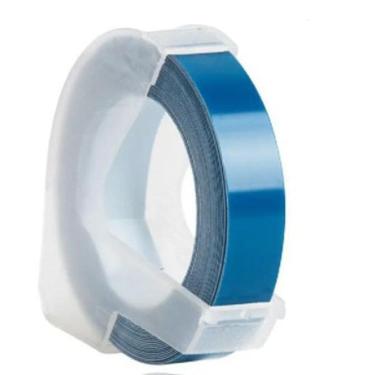 Imagem de Fita Vinilica Dymo Azul Lago 6Mm Rotulador Aplicável 3Dob15