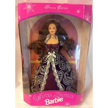 Imagem de 1996 Winter Fantasy Barbie 2 Brunette - Sam's Club Exclusive
