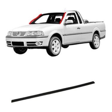 Imagem de Friso Borracha Pingadeira Saveiro G2 Bola 1995 A 1999 Le - Disk Bor