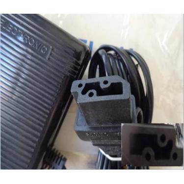 Imagem de Pedal Eletrônico Maquina Costura Elgin Jx4000/jx2080-220v, Pedal Eletr