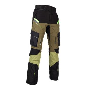 Imagem de Calca Texx Nomade Verde Masculina Lançamento, 2XL