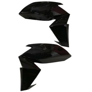 Imagem de Aba Tanque Cb250f Twister 2016 a 2022 - Sportive, PRETO 2016 E 2017 (T