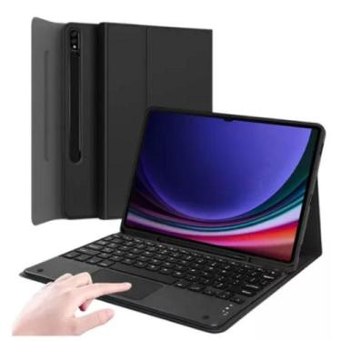 Imagem de Capa + teclado com Touchpad Para tablets Samsung Galaxy Tab S9 Fe - Ke